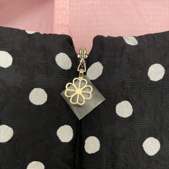 Kate Spade New York Harmony Dot Cloqué Dress - Picture 10 of 10